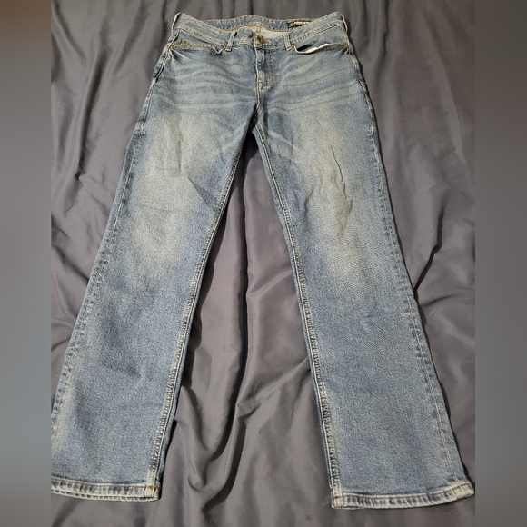 SEVEN 7 JEANS THE ULTIMATE CLASSIC STRAIGHT Mens Size 34 X 30 Light Wash - Picture 1 of 7